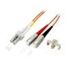 EFB-Elektronik Duplex Jumper LC-SC 50/125µm OM2 LSZH Oranje 2,0mm 20m