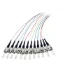EFB Elektronik Fibre Pigtail ST-II 9/125 OS2 12-kleurenset 2m