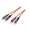 EFB Elektronik Duplex Jumper ST-ST 50/125µm OM2 LSZH Oranje 3,0mm 10m