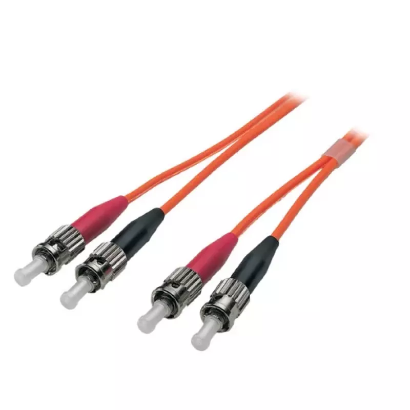 EFB Elektronik Duplex Jumper ST-ST 50/125µm OM2 LSZH Oranje 3,0mm 10m
