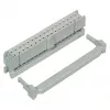 EFB 34-Pin Shrouded Box Header, 2.54mm Pitch, Recht, Grijs