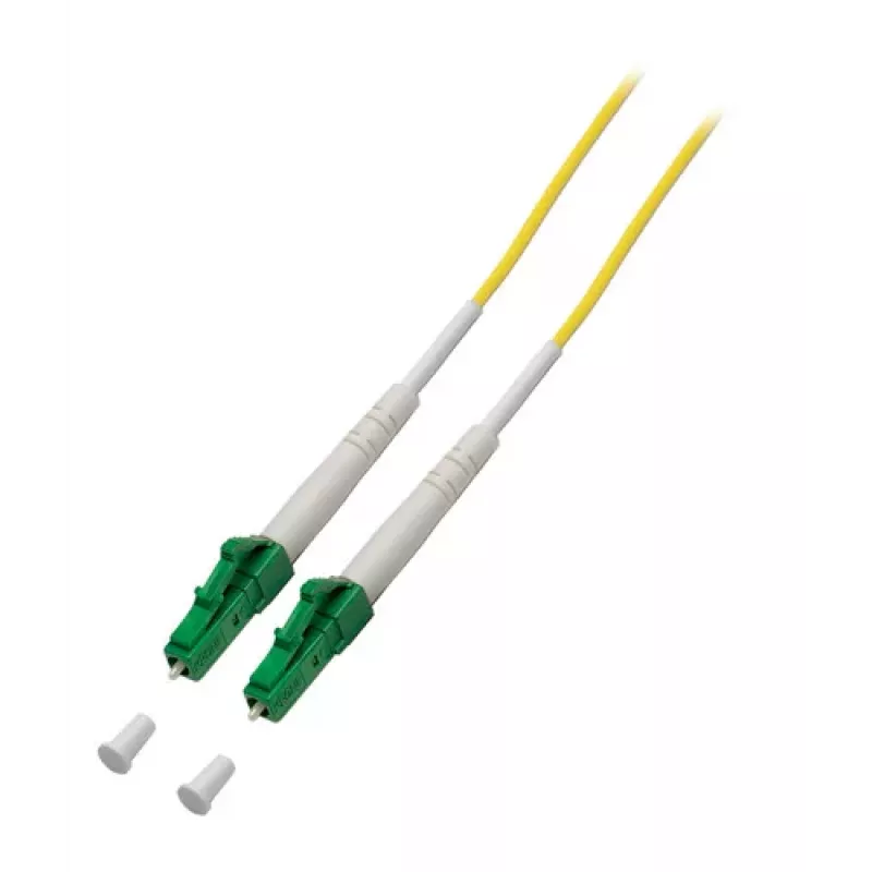 EFB Electronics O2519.1 Simplex glasvezel-patchkabel LC/APC naar LC/APC 9/125 OS2 1 m G.657.A2