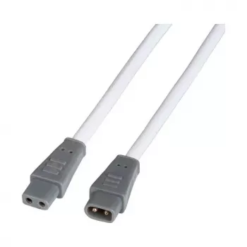 EFB verbindingskabel 1,25 m, wit, voor LED-lamp 698026.x