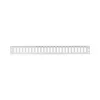 EFB Elektronik Frontplaat 24 x SC duplex/LC quad verticaal, grijs