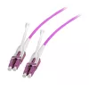EFB Elektronik Duplex jumper LC-LC OM4 3m met push/pull-tab en verwisselbare polariteit