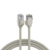 EFB Elektronik RJ45 patchkabel Cat.6A U/FTP TPE 4mm ultraflex grijs 5m