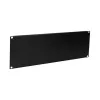 EFB Elektronik 19 inch 3U blindplaat RAL9005 jet black
