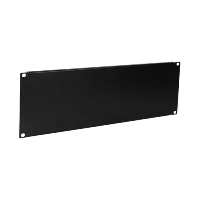 EFB Elektronik 19 inch 3U blindplaat RAL9005 jet black