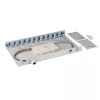 EFB Elektronik Lasbox LC 9/125 OS2 uitschuifbaar 48 pigtails offset/24 adapters