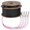 EFB trunkkabel U-DQ ZN BH OM4 8G 1x8 LC-LC 60m Dca LSZH