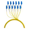 EFB-ELEKTRONIK trunkkabel U-DQ ZN BH OS2 12E 1x12 LC-LC 40m Dca LSZH