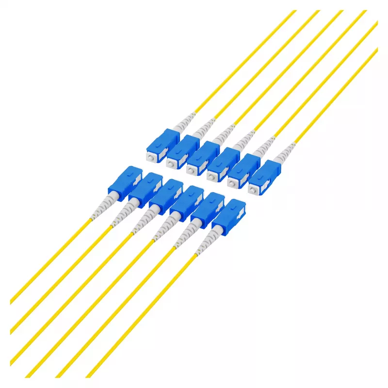 EFB Trunkkabel U-DQ(ZN)BH OS2 12E (1x12) SC-SC 40m Dca LSZH G657A1