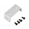EFB PEL verbindingsconnector, 1 stuk, zilver