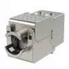 EFB RJ45 Keystone Slimline Cat.6A afgeschermd spuitgietzink 10GE