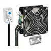 EFB ventilatorset voor wandkast, compleet, incl. thermostaat en aansluitkabel