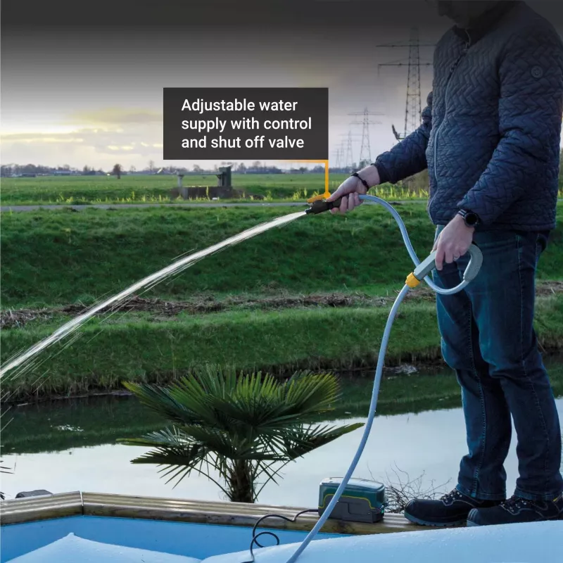 Batavia 18V waterpomp, zonder accu en oplader