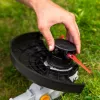 BATAVIA 18V accu-grastrimmer 250 mm 2-in-1 draad- en messtrimmer