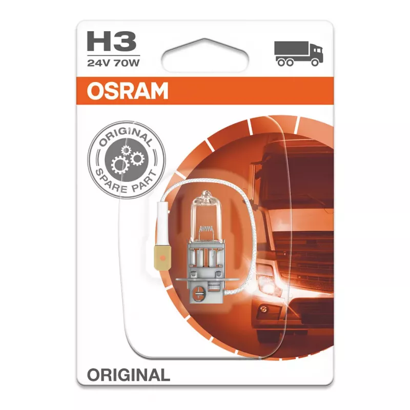 OSRAM 64156 70W 24V H3 halogeen-koplamp