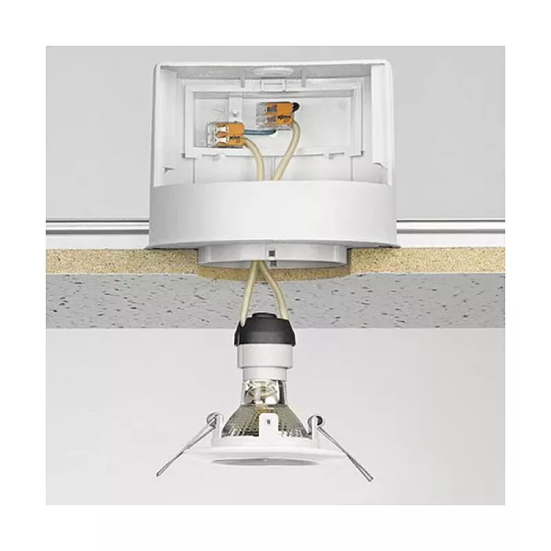 WAGO 221-412 2-aderige compacte lasverbinder, 0,2-4 mm², 100 stuks