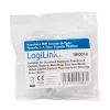LogiLink Keystone in-line coupler F bus naar F bus 75 ohm wit