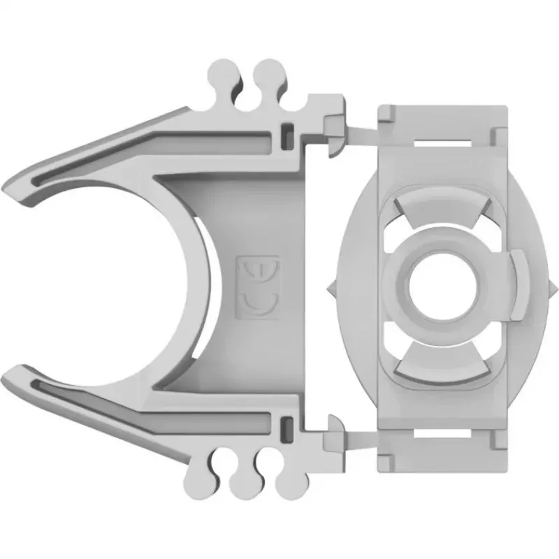 BOSCH PRO EPC-16 pijpklem, 100 stuks (lichtgrijs, voor buizen Ø 16 mm)
