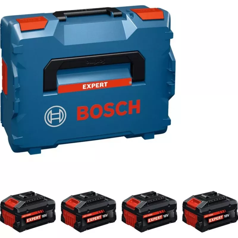 Bosch ProCORE18V 18V 5.5Ah Li-Ion accupack (4x) EXBA18V-55