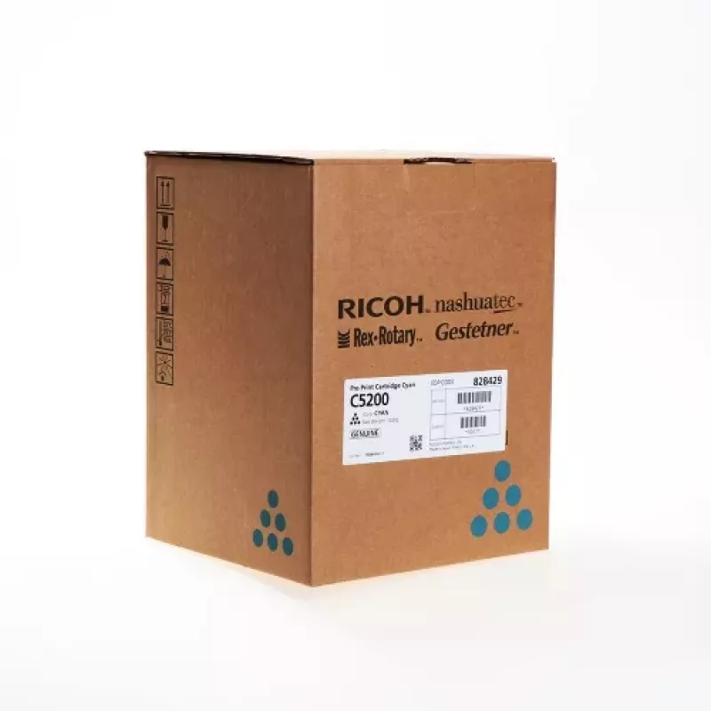 Ricoh C5200 (828429) tonerpatroon, cyaan