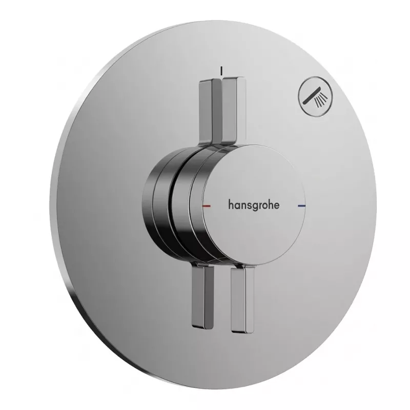 Hansgrohe DuoTurn S inbouw eenhendelmengkraan, 1 functie, chroom