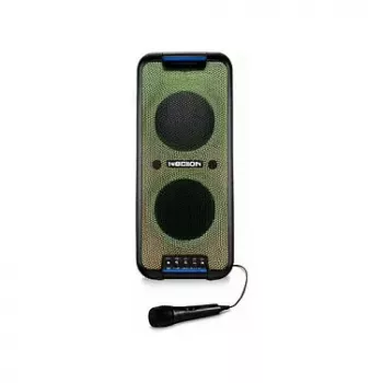 MEDION MD400001 LIFE PX-1 Plus Party Speaker zwart