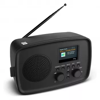 MEDION LIFE DAB+ radio DRE-1 zwart