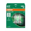 Osram H7 Ultra Life 2 stuks halogeenkoplampen 12V 55W