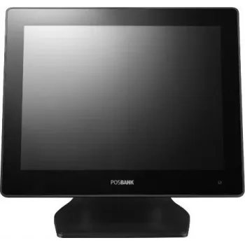 POSBANK POSMO III-15 15 inch 4:3 Projected Capacitive Touch-monitor met USB-hub, VGA, 38,1 cm