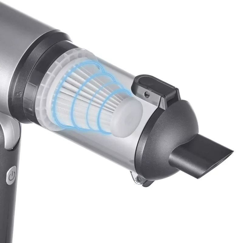 Severin HV 7135 S'Power Vac & Blow draadloze handstofzuiger, antraciet