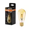 OSRAM LED-lamp 6,5W 725lm 2400K E27 dimbaar filament goud
