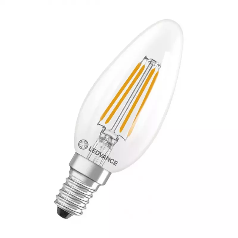 OSRAM LED Classic B 40 filament DIM P 3,4W 827 helder E14 dimbare LED-lamp