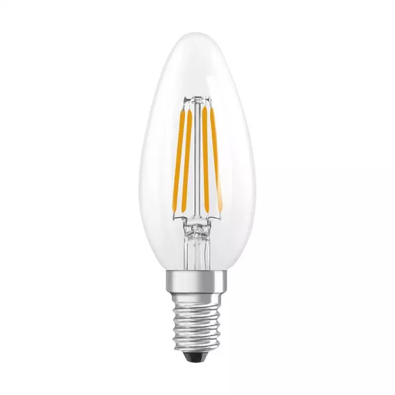 OSRAM LED Classic B 40 filament DIM P 3,4W 827 helder E14 dimbare LED-lamp