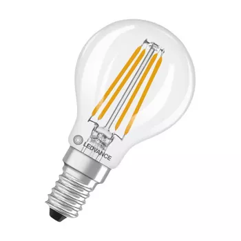 OSRAM CLP40 DIM 3.4W 827 FIL CL E14 P LED dimbare druppellamp helder 2700K