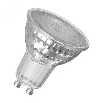 Osram LED PAR16 80 36 P 6.1W 840 GU10 LED-reflectorlamp, koel wit, 460 lm, 36° stralingshoek, niet dimbaar