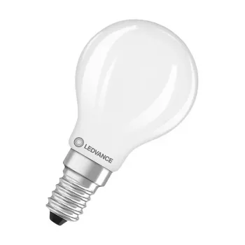 OSRAM LED Classic P 40 filament 3,4W 827 mat E14 LED-lamp, mini globe
