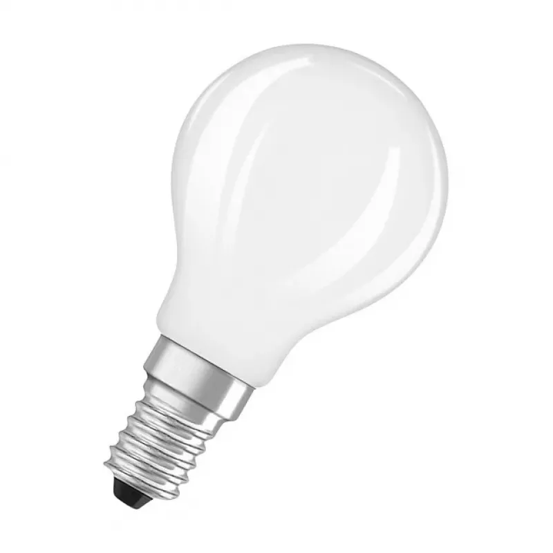 OSRAM LED Classic P 40 Filament 3,4W 827 mat E14 LED-lamp, mini globe