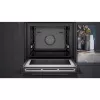 SIEMENS HM736GAB1 iQ700 inbouwoven met magnetron, zwart, 60 cm, Home Connect