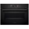 Bosch CSG856RC7 inbouw compactoven met stoomfunctie, 47L, Touch Control, Home Connect
