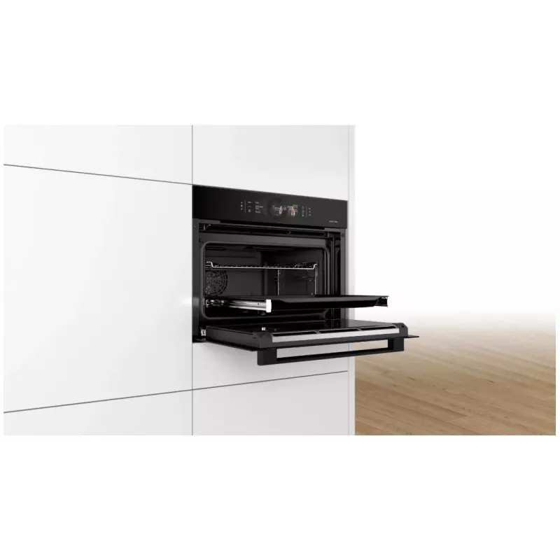 Bosch CSG856RC7 inbouw compactoven met stoomfunctie, 47L, Touch Control, Home Connect