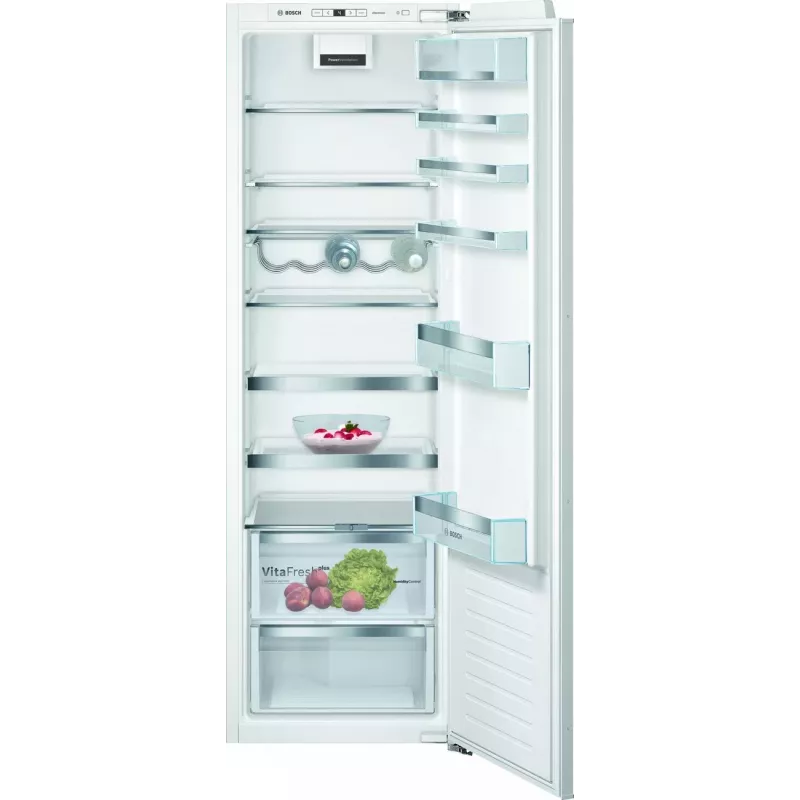 Bosch KIR81AFE0 inbouwkoelkast met VitaFresh Plus, 319L, energieklasse E