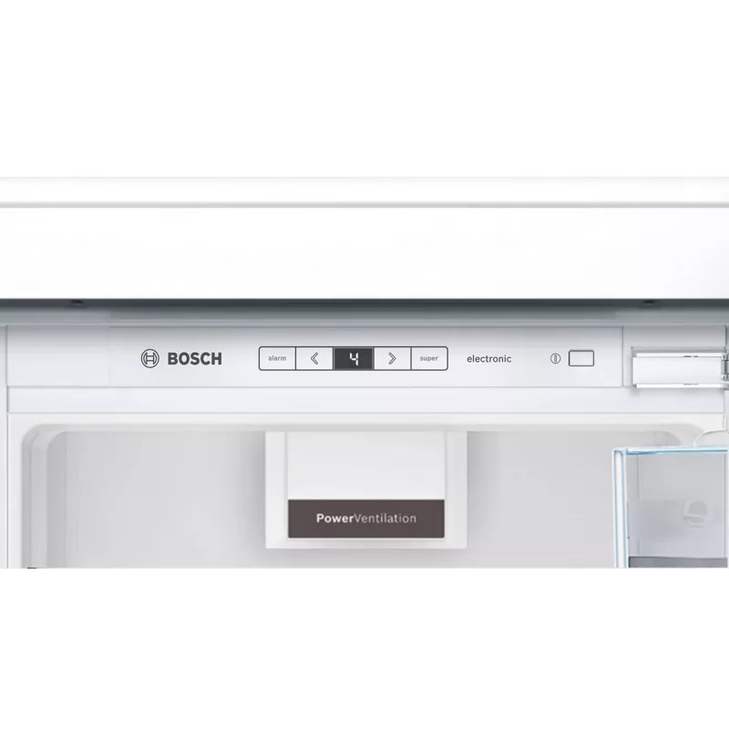 Bosch KIR81AFE0 inbouwkoelkast met VitaFresh Plus, 319L, energieklasse E