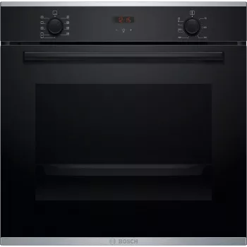 Bosch HBA2340B0 inbouwoven, 71 L, energieklasse A, zwart