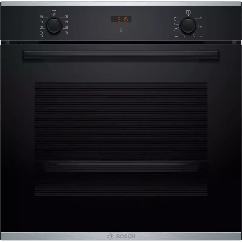 Bosch HBA2340B0 inbouwoven, 71 L, energieklasse A, zwart