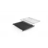 Bosch HBA2340B0 inbouwoven, 71 L, energieklasse A, zwart