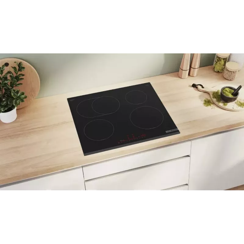 Bosch PIF631HB1E inductiekookplaat met TouchSelect, 4 zones, 7,4 kW