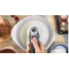 Bosch MFQ37480 ErgoMixx handmixer, 750 W, wit/grijs